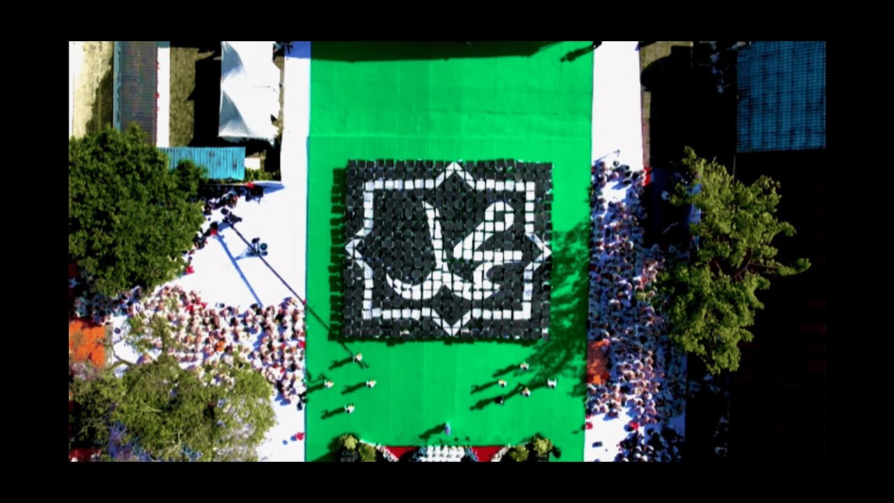 Tarian Kolosal Illahi bertasbih& Koreo Pappermob YPLM Desember 2024