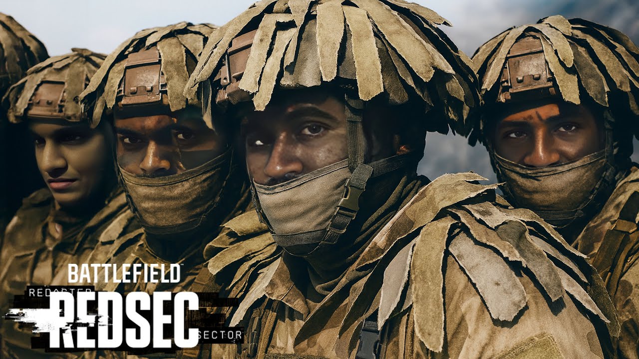 Battlefield 6 REDSEC ගහමුද?