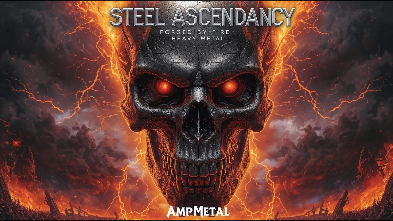 🔥 Epic Heavy Metal Mix 2026 | STEEL ASCENDANCY (Full Album) | Old School Power