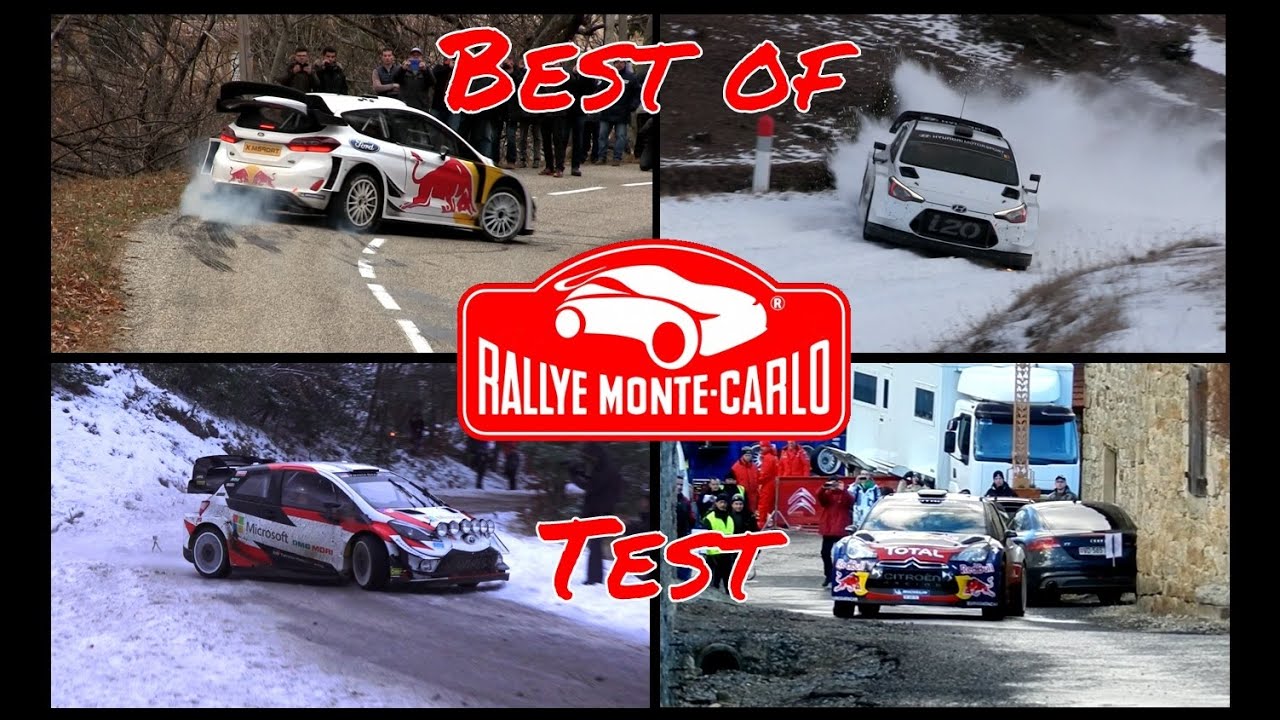 Best of Test WRC Rallye Monte Carlo 2011-2021 - RallyeChrono