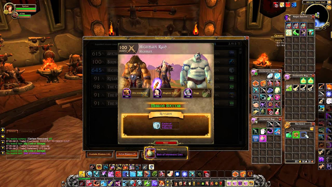 Ryckan's Morning Garrison Duty 01 16 2015