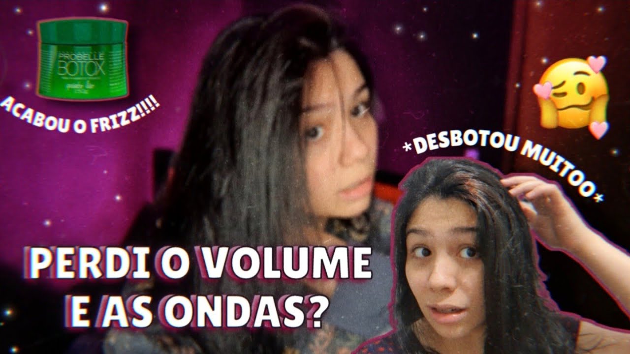 Apliquei botox no meu cabelo ondulado 2b | Para reduzir frizz e volume *pela primeira vez*