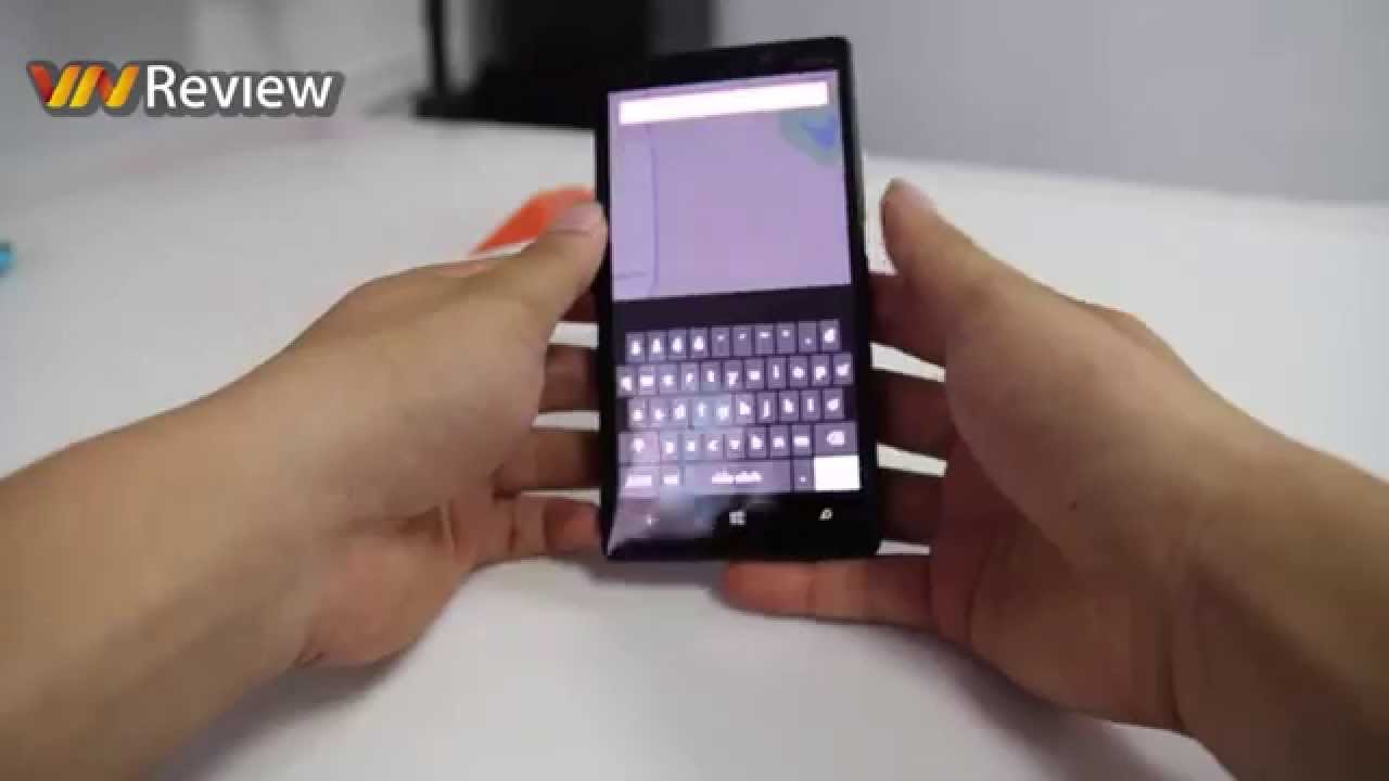 VnReview - Đánh giá Nokia Lumia 930 - Thiết kế và màn hình.