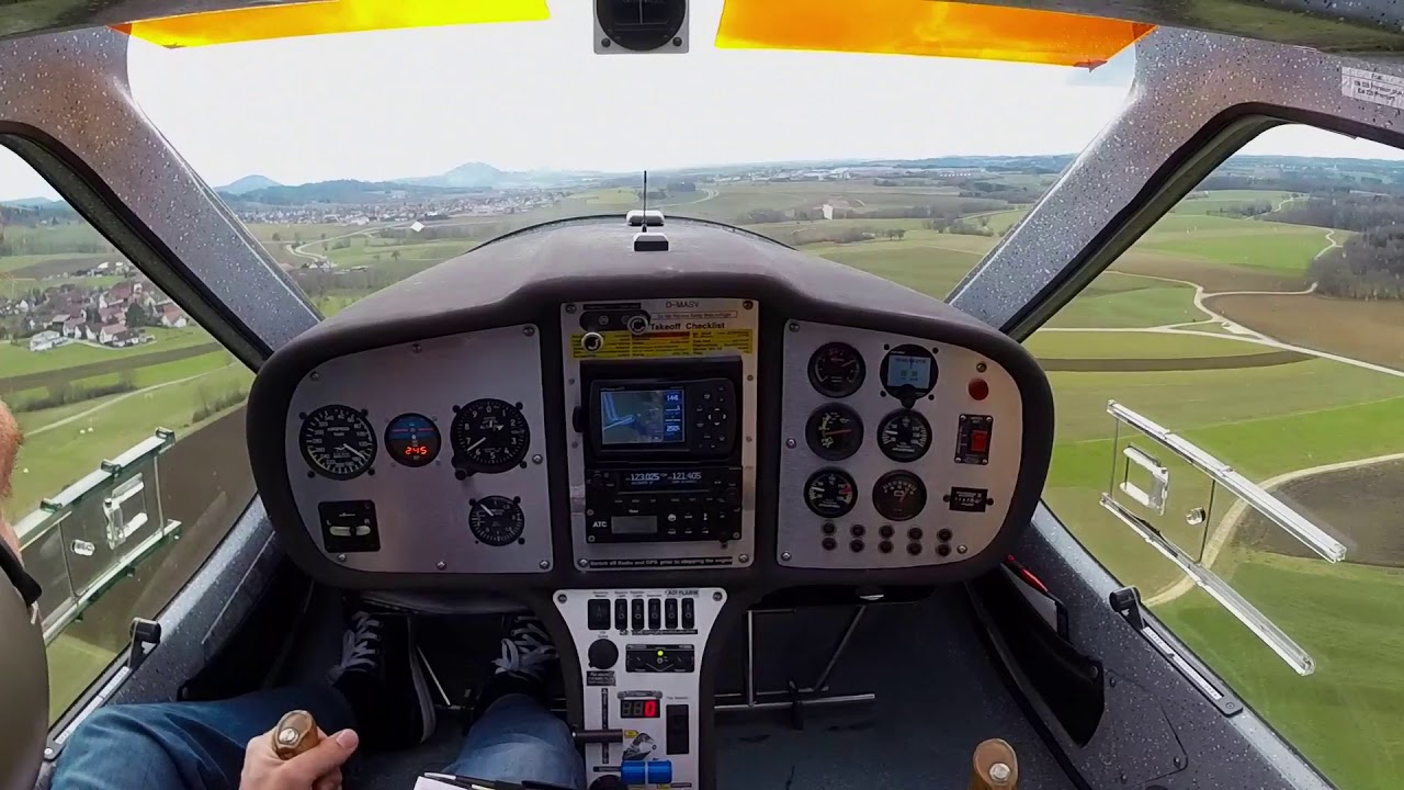 First solo Flight Design CTSW