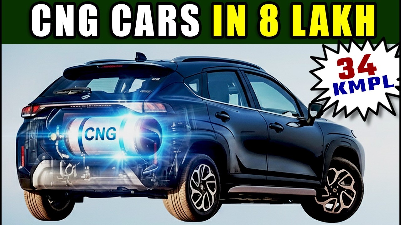 BEST CNG Cars Under 8 Lakh | On Road | Cars Under 7 to 8 lakh 2026