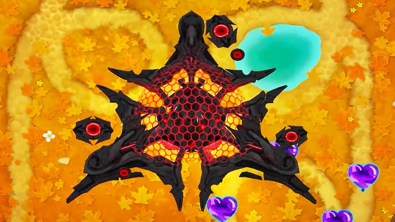 WE ADDED THE MOTHERSHIP in BTD 6