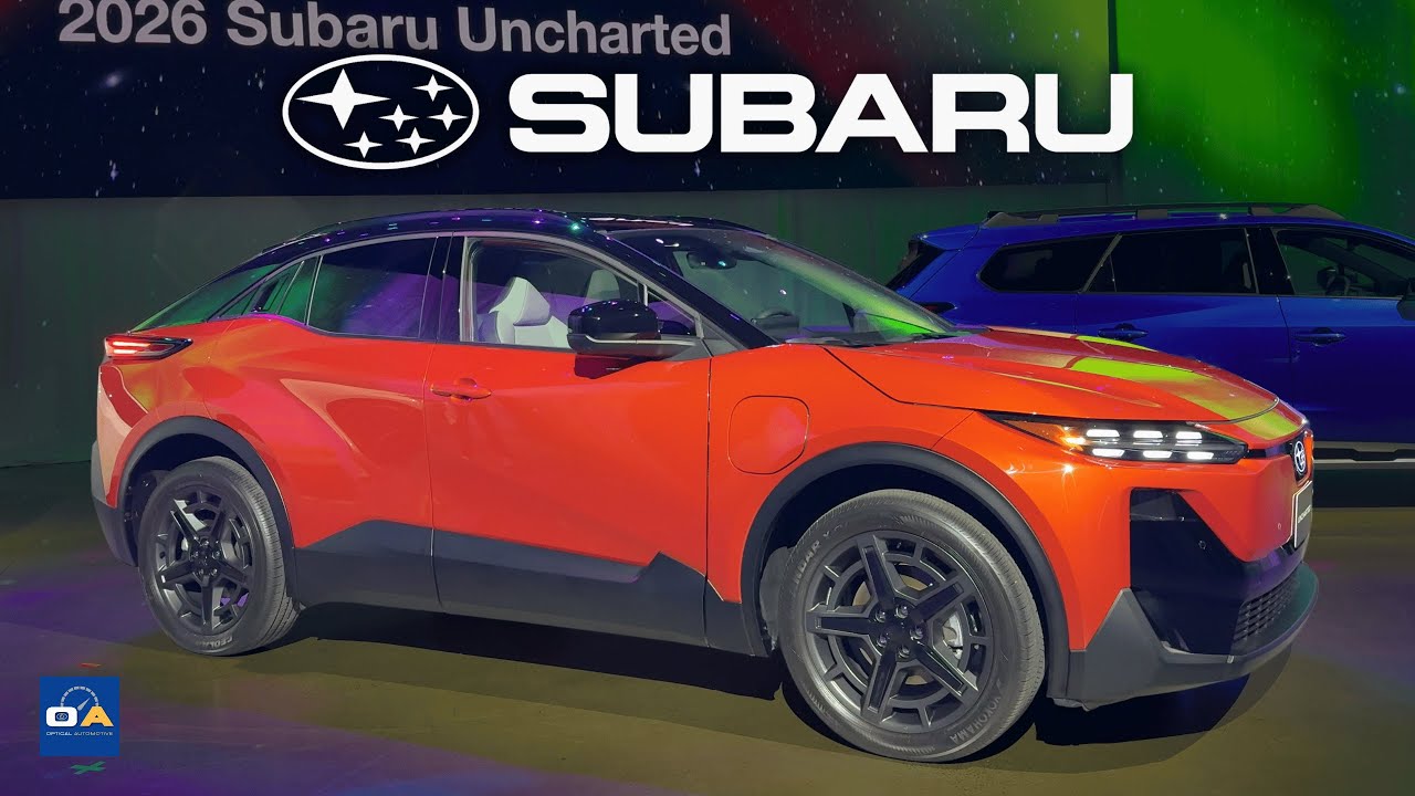 Is the 2026 Subaru Uncharted a Better Choice Than the New Toyota C-HR? | First Look @ the Reveal