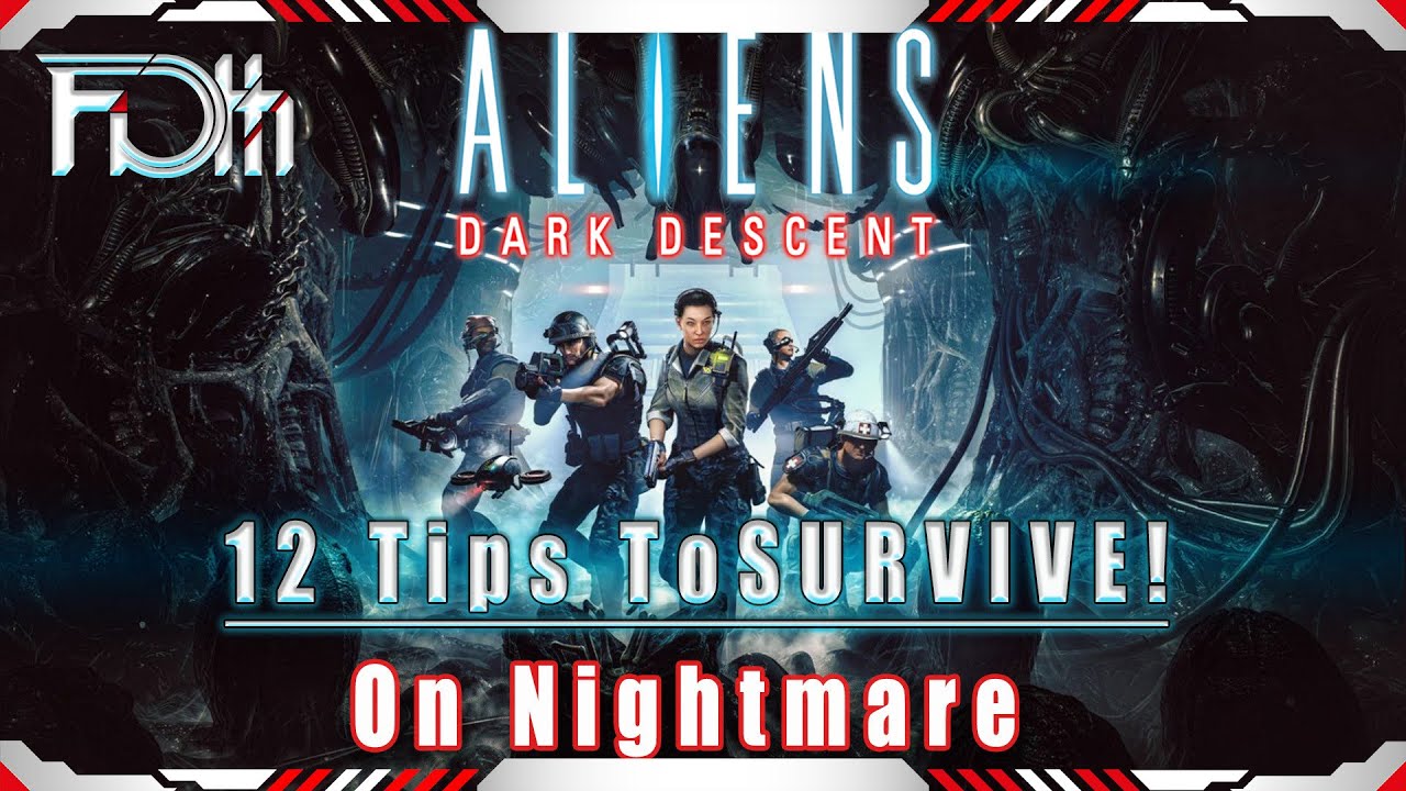 SURVIVE! On Nightmare | Aliens: Dark Descent