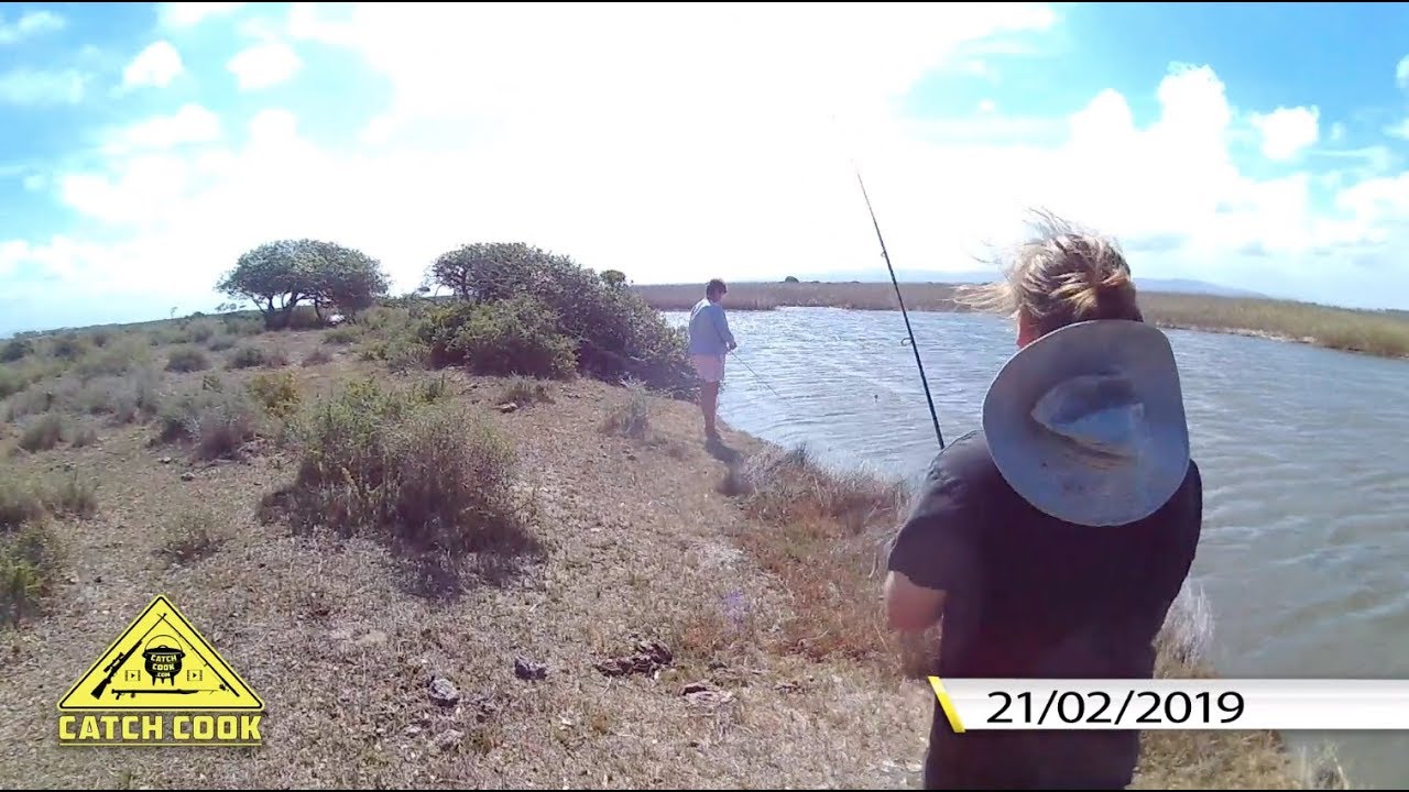Garrick In The River [CATCH CLEAN COOK] Overberg, Western Cape, South Africa