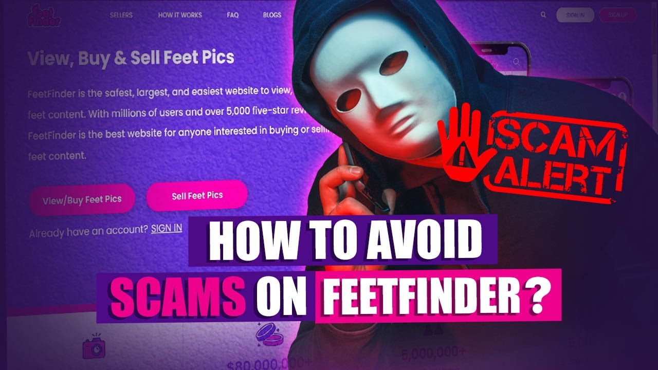 FeetFinder Scam Alert How to Stay Safe & Verify Your Account Properly