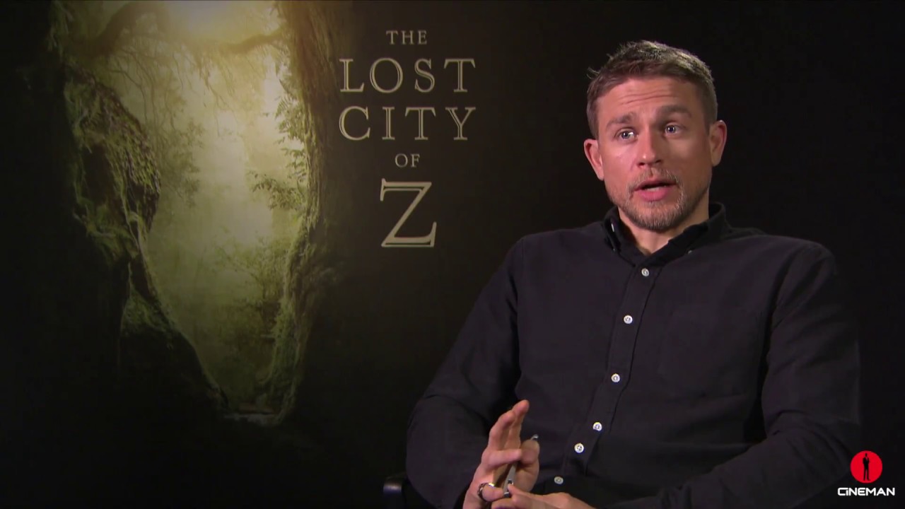 Charlie Hunnam & Sienna Miller & James Gray - The Lost City of Z (Interview)