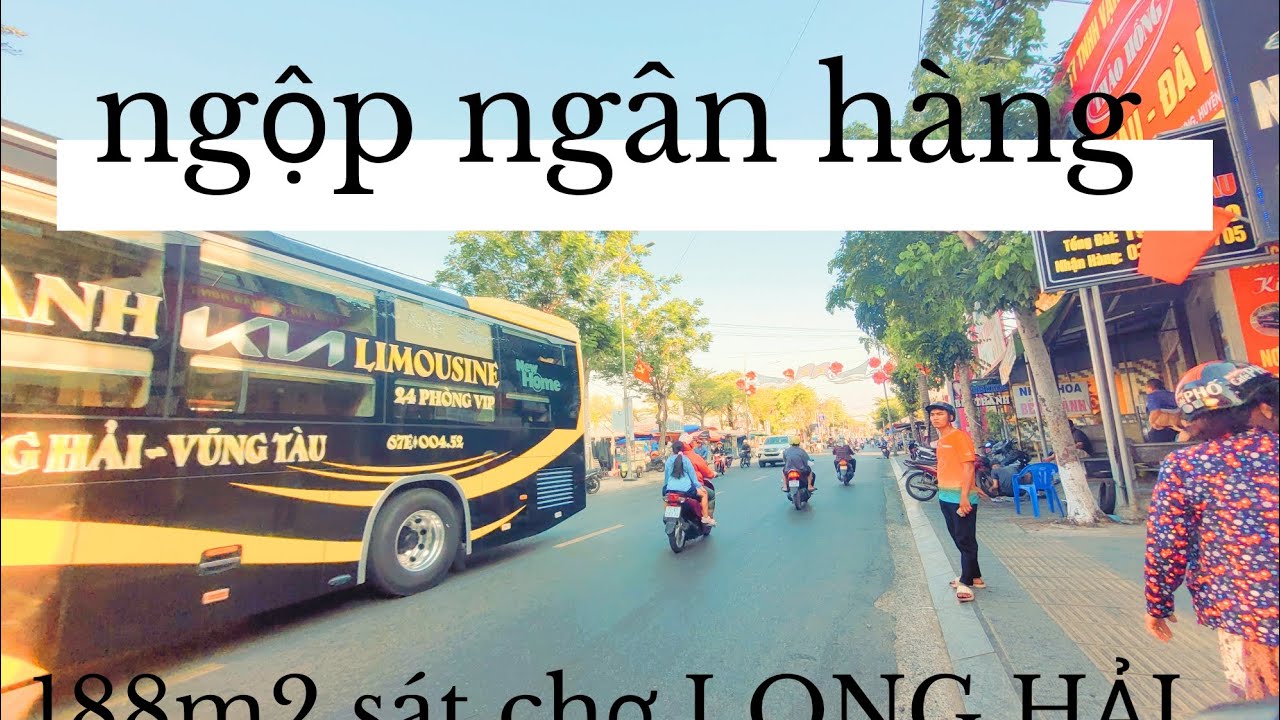 BÁN GẤP CĂN NHÀ 188M2 CÓ 130MTC SÁT CHỢ LONG HẢI #longhai