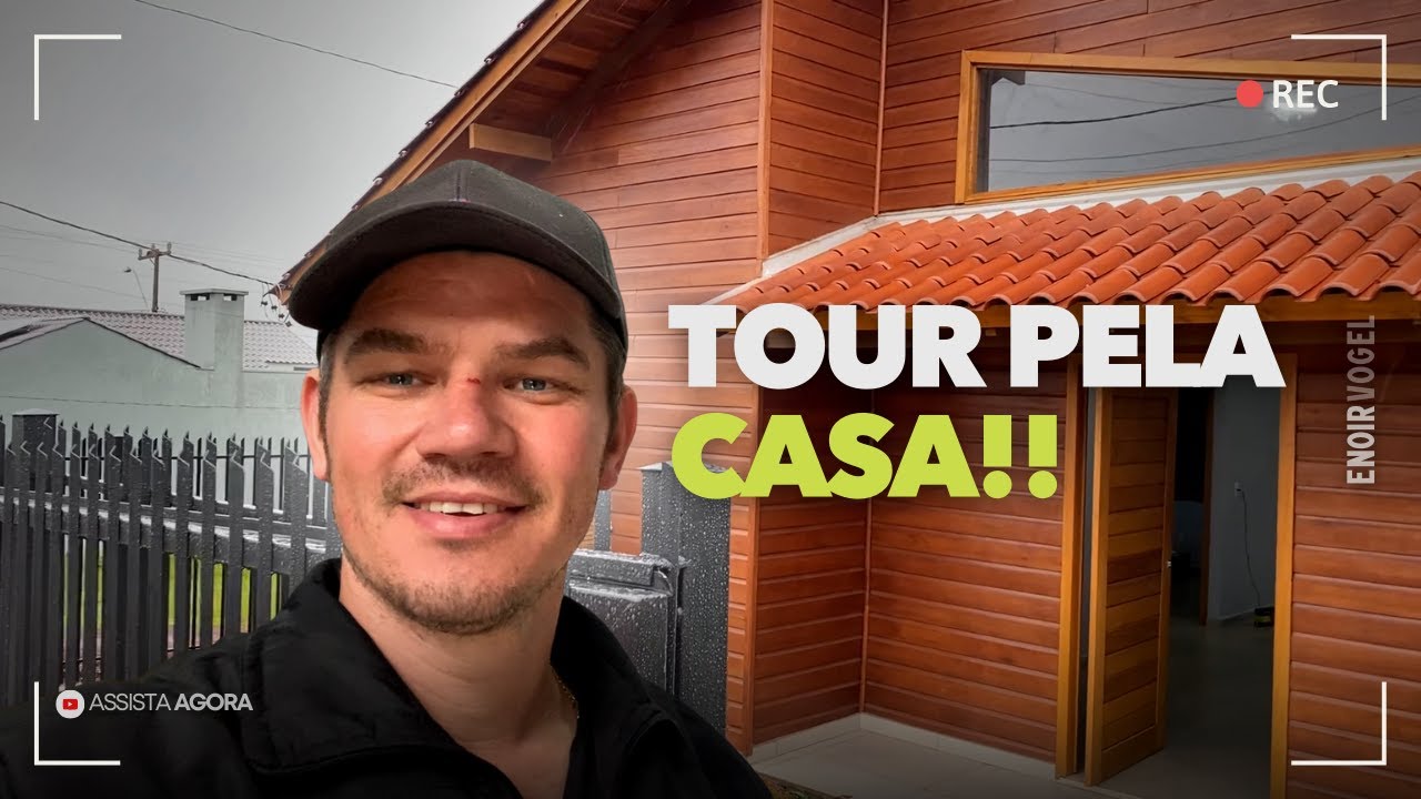 VALE A PENA CONSTRUIR UMA CASA DE MADEIRA? VEJA ESTE PROJETO | ENOIR VOGEL