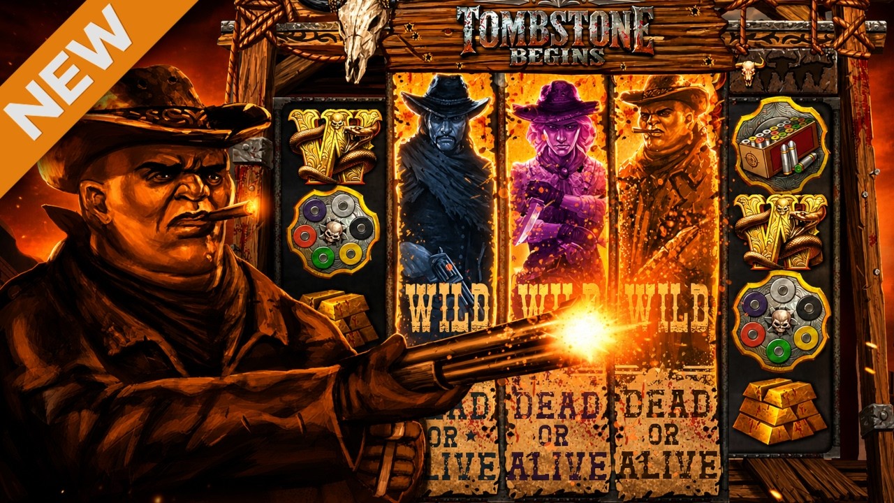 TOMBSTONE BEGINS ⭐ SLOT PREVIEW (Nolimit City)