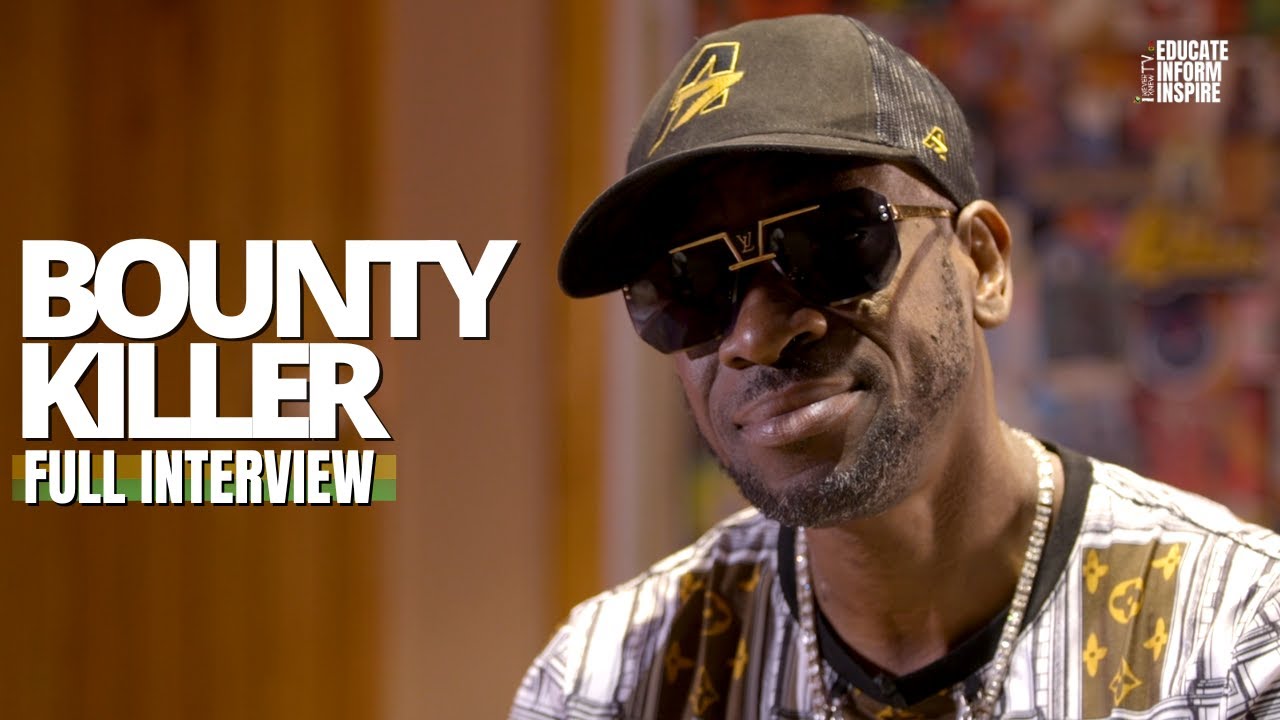 Bounty Killer On Afrobeats, Jamaica , Helping Artist, And Lowest Point In His Life (Full Interview)