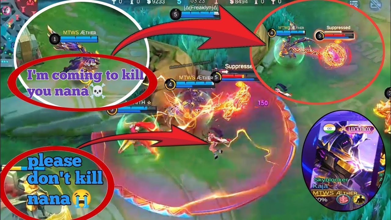 Pro Kaja rank game play🔥