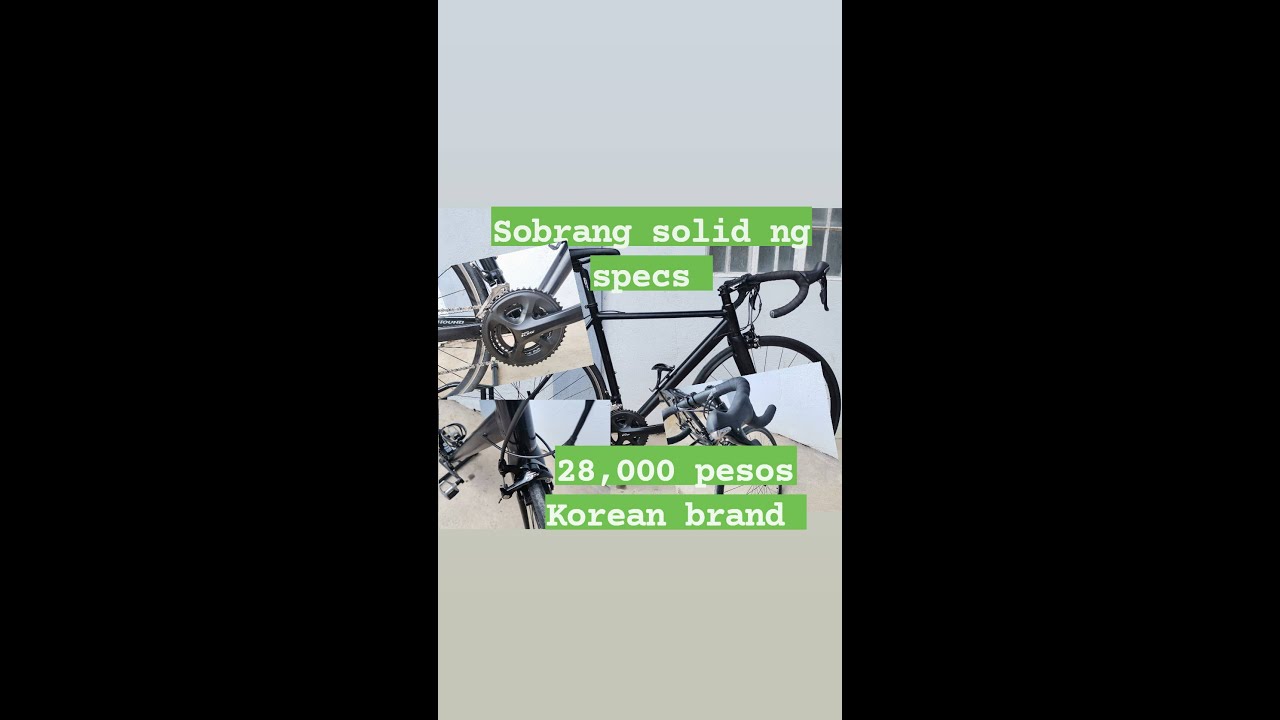 #fixie#CastleBikebike#bikecheck#koreansurplus#Roadbikel Bike Check Hound Shimano 105 Groupset