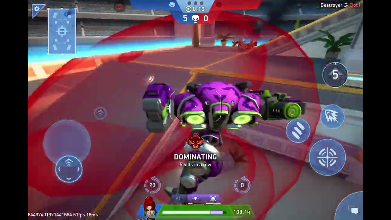 1vs1ing another bot cuz why not