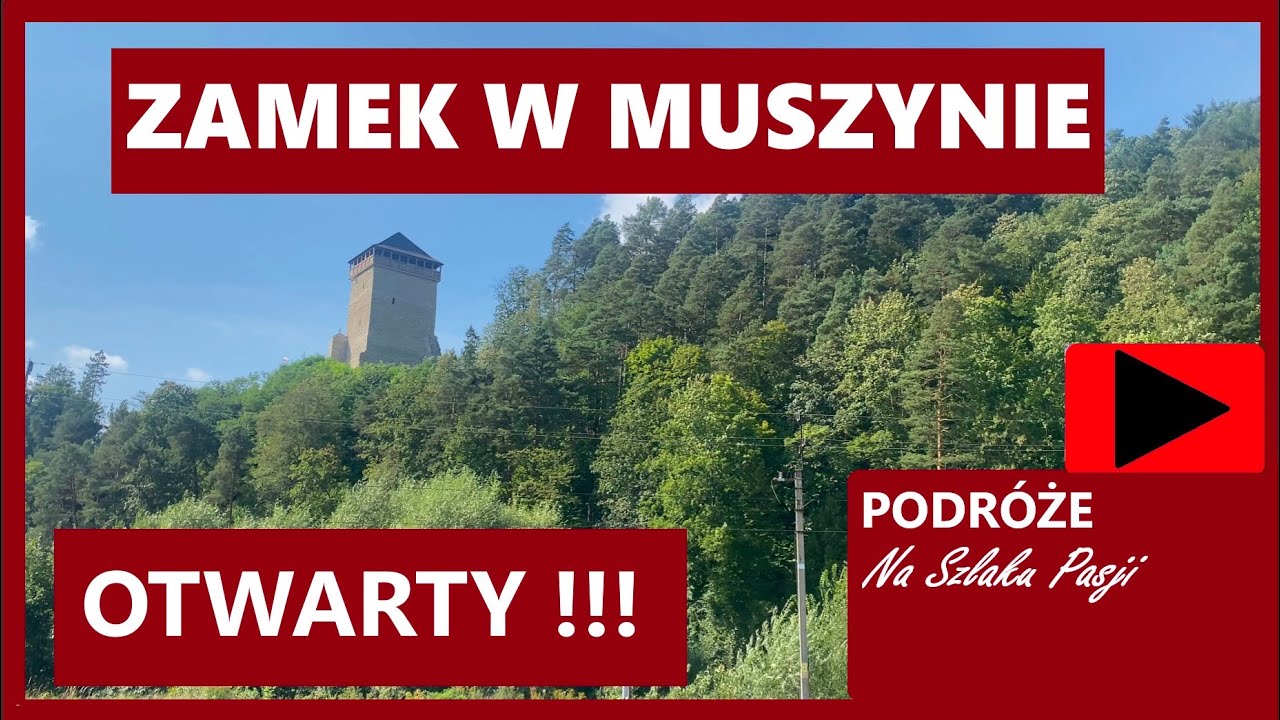 Zamek w Muszynie Wielkie otwarcie!!! - Kanal WjakW Odc.14