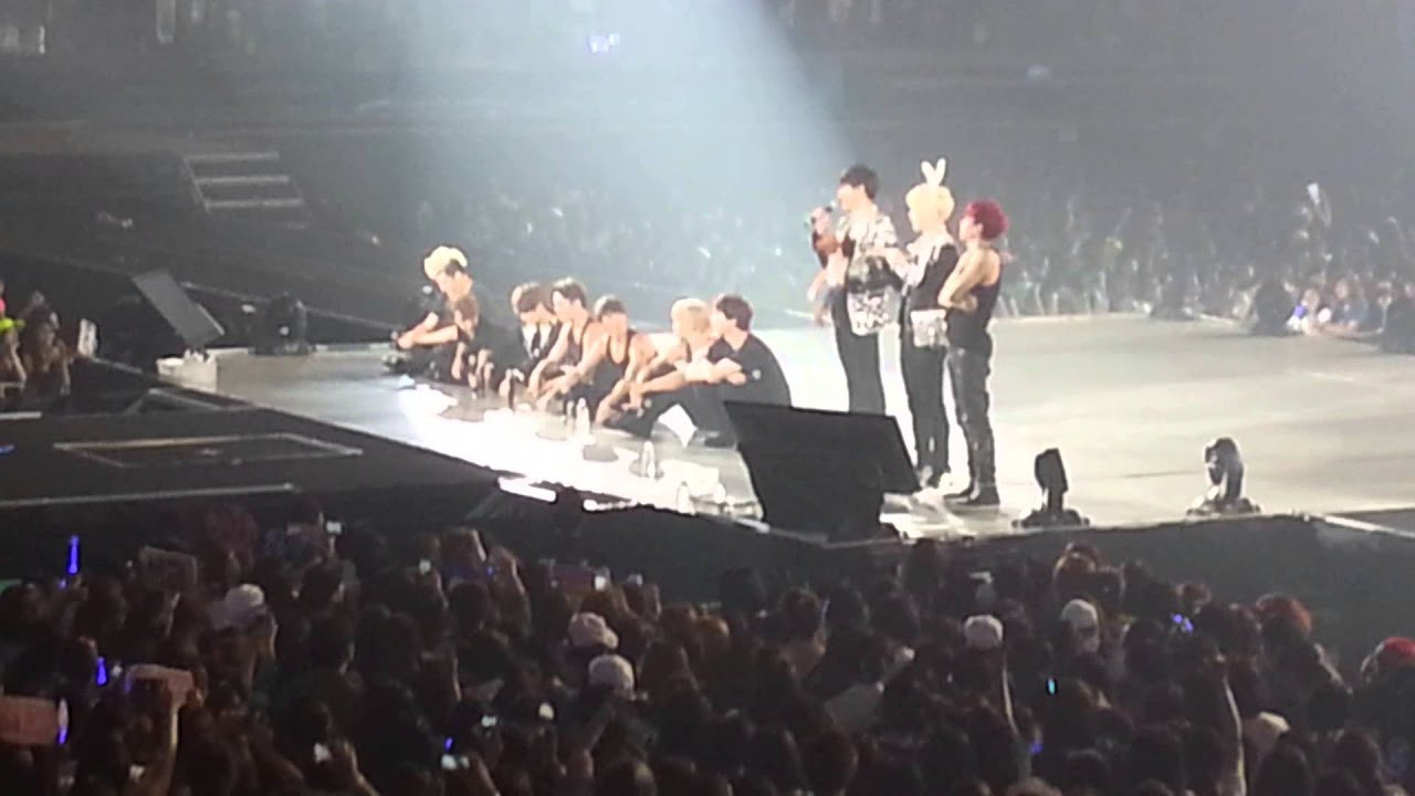 130803 SS5 Bangkok SJ Talk & WonKyu moment