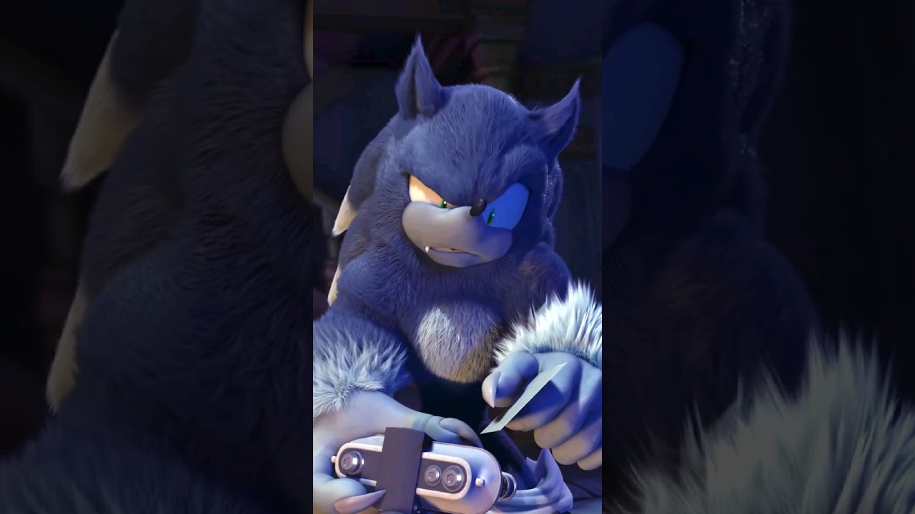 Sonic the Werehog był naprawdę ŚWIETNY!
