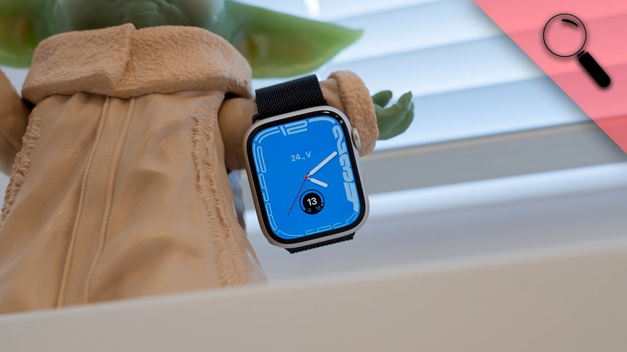 Hát nem erre számítottunk | Apple Watch Series 7
