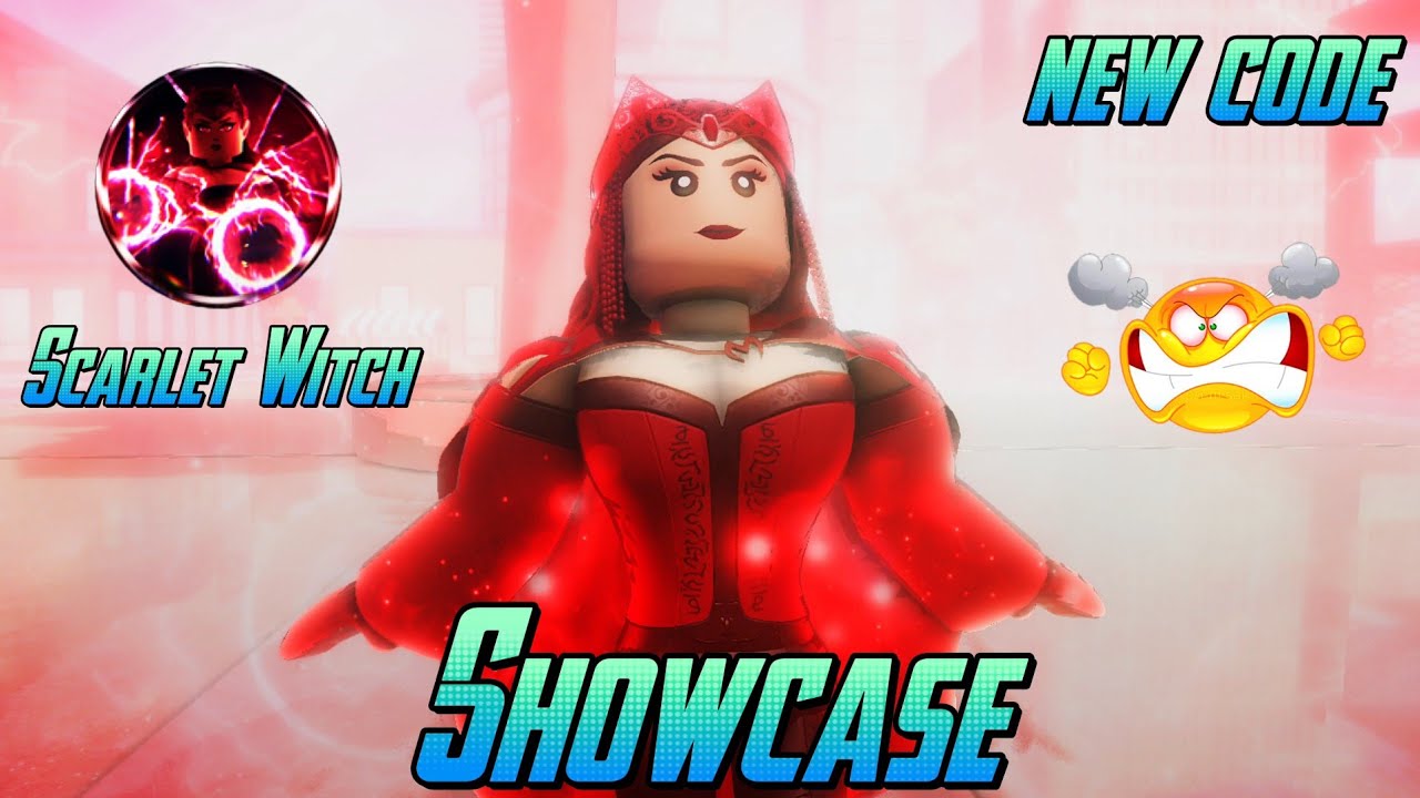 Scarlet Witch + Codes + Showcase 😱 | Marvel Enhanced