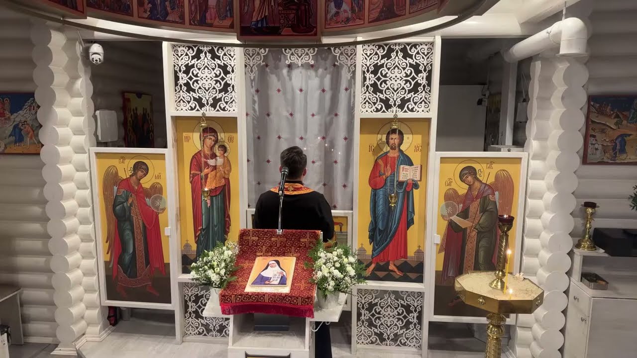 9️⃣ березня. Понеділок третього тижня Великого посту. Вечірня посна