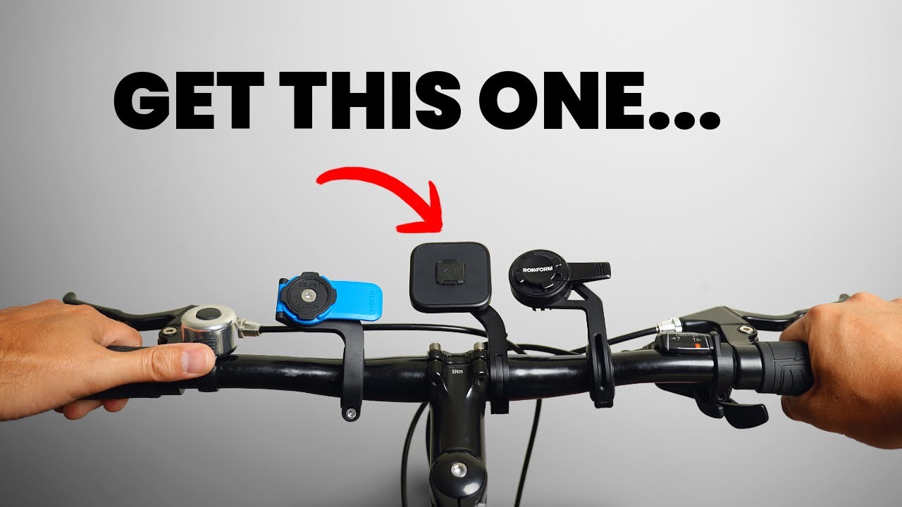 I Tested 3 Smartphone Handlebar Mounts (and found the best one)