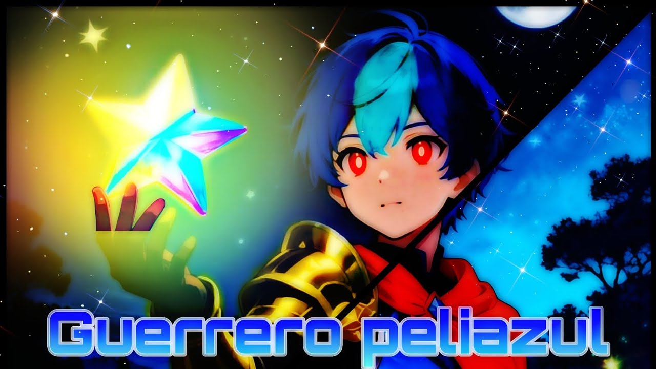 guerrero peliazul🟦