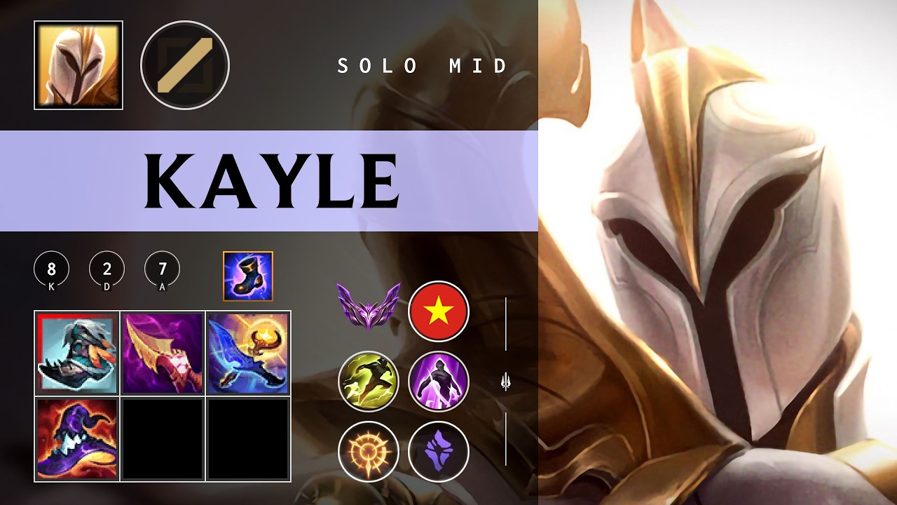 Kayle Mid vs Ahri - VN Master Patch 26.03