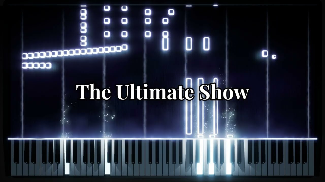 Super Paper Mario - The Ultimate Show | for Piano Solo