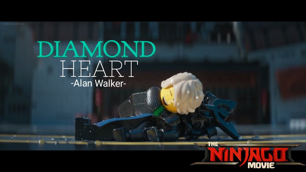 Ninjago Movie Tribute | Alan Walker  [Diamond Heart]