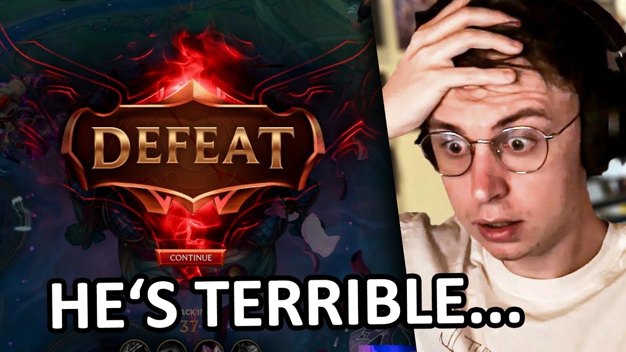 Caedrel Will Never Coach Me Again After This...