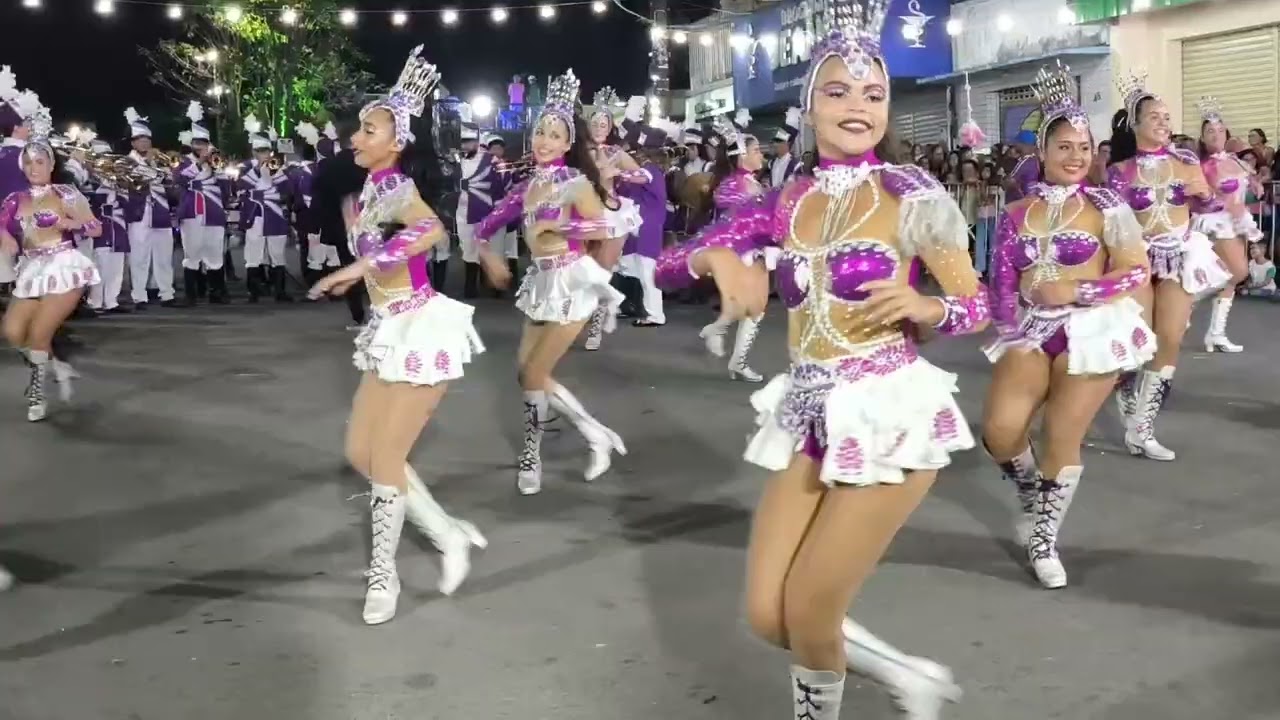 Banda fanfarra da cidade de Campo Alegre/AL em Boca da Mata na emancipação de 66 anos.