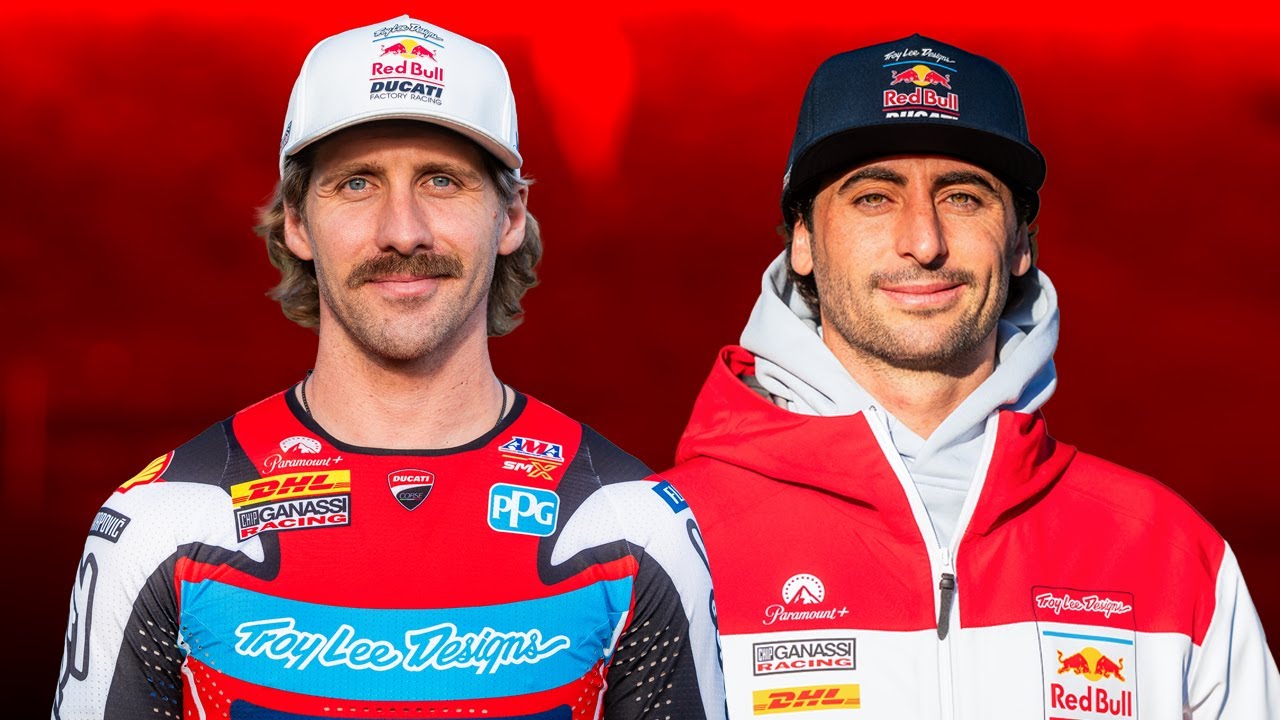 Justin Barcia & Dylan Ferrandis on Debuting Ducati at Anaheim 1