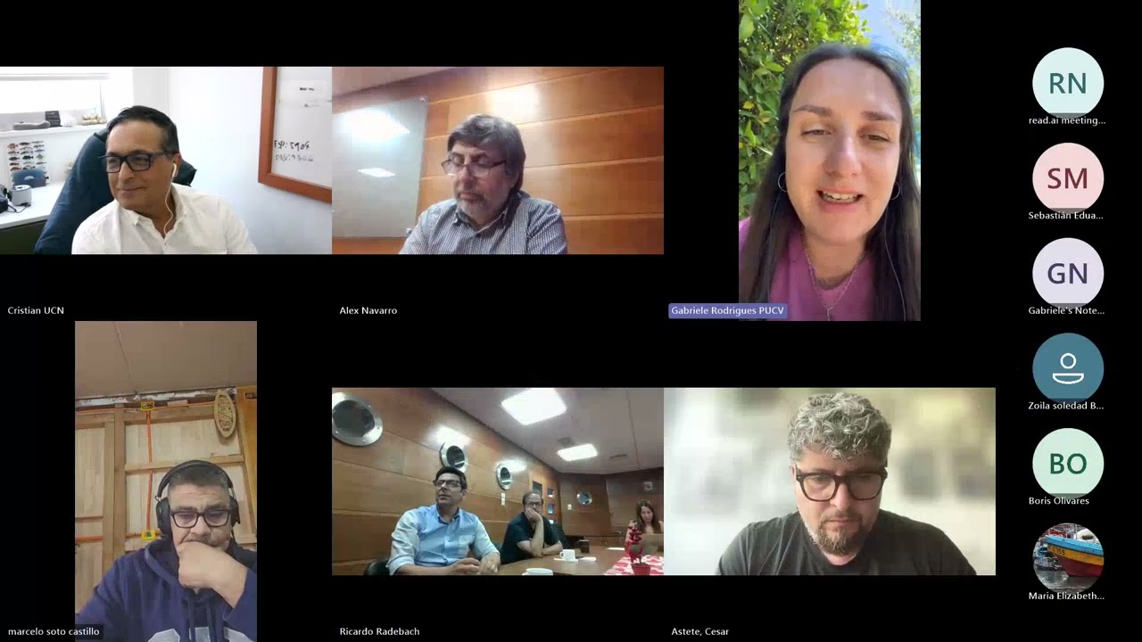 Sesión de conformación COSOC INDESPA 2025