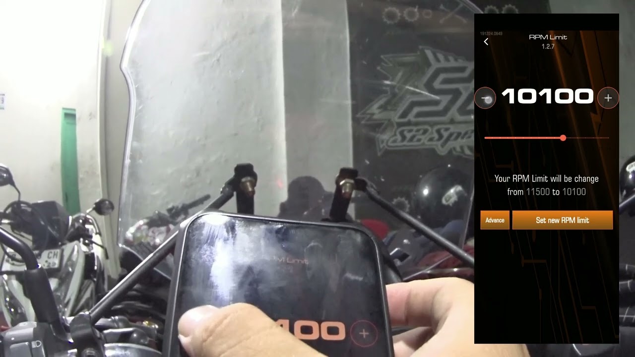 Nyobain Ecu TuneBoss di Megapro FI