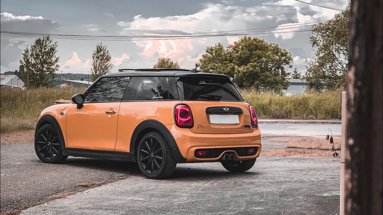 MINI STAGE 1 et SEULEMENT 266 CH !