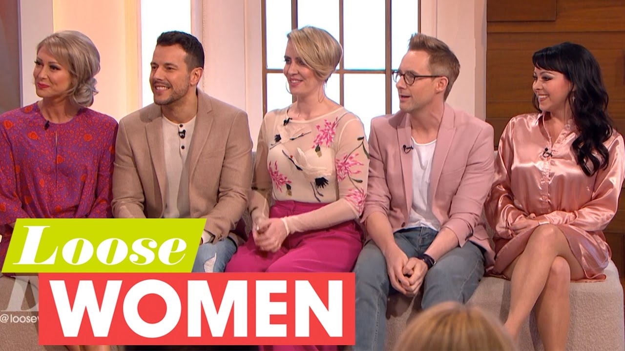 Steps Have Put Their Split Behind Them and Can't Wait to Go on Tour | Loose Women