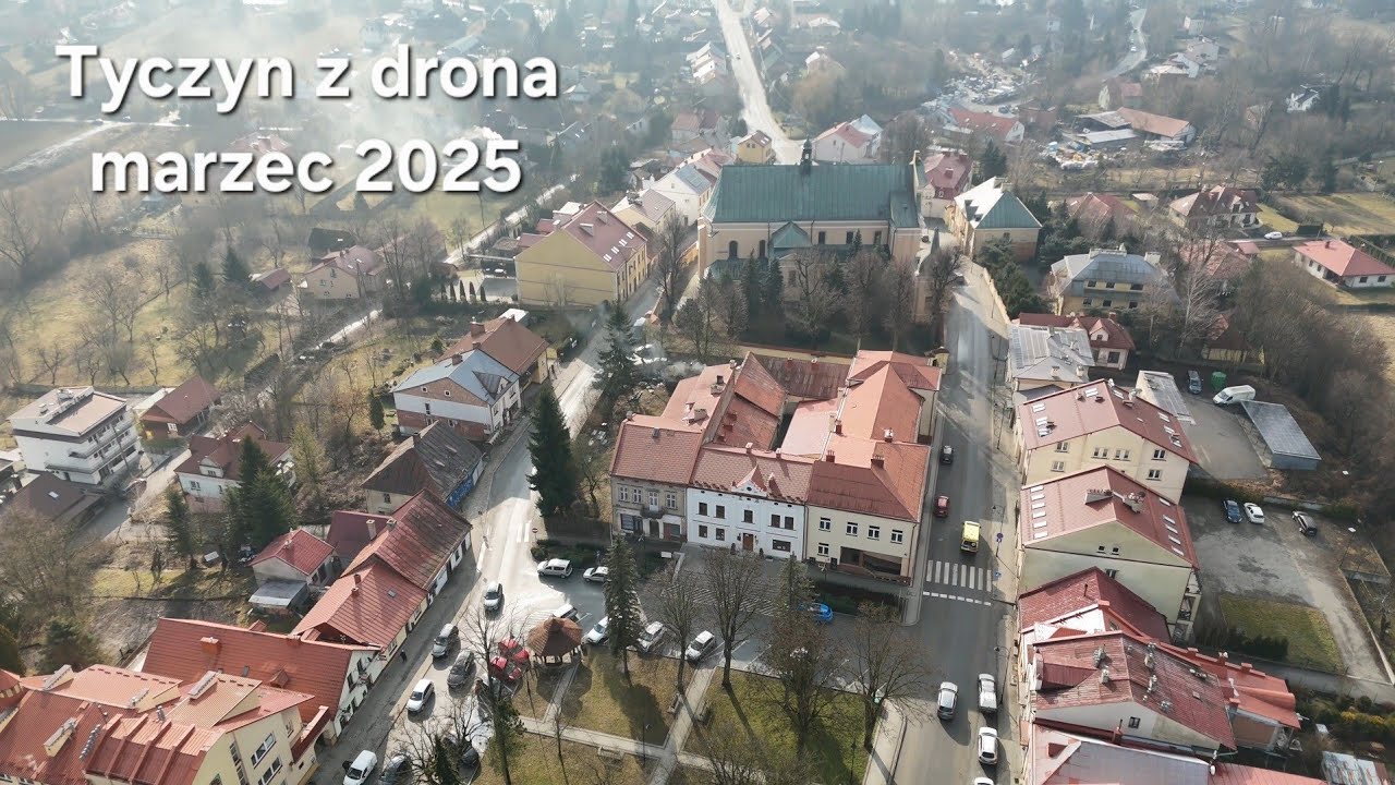 Tyczyn z drona - marzec 2025