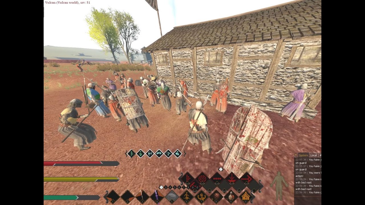 Life is Feudal Arden - Holy Judgement Hour + Gypsy horses + a lot of PvP
