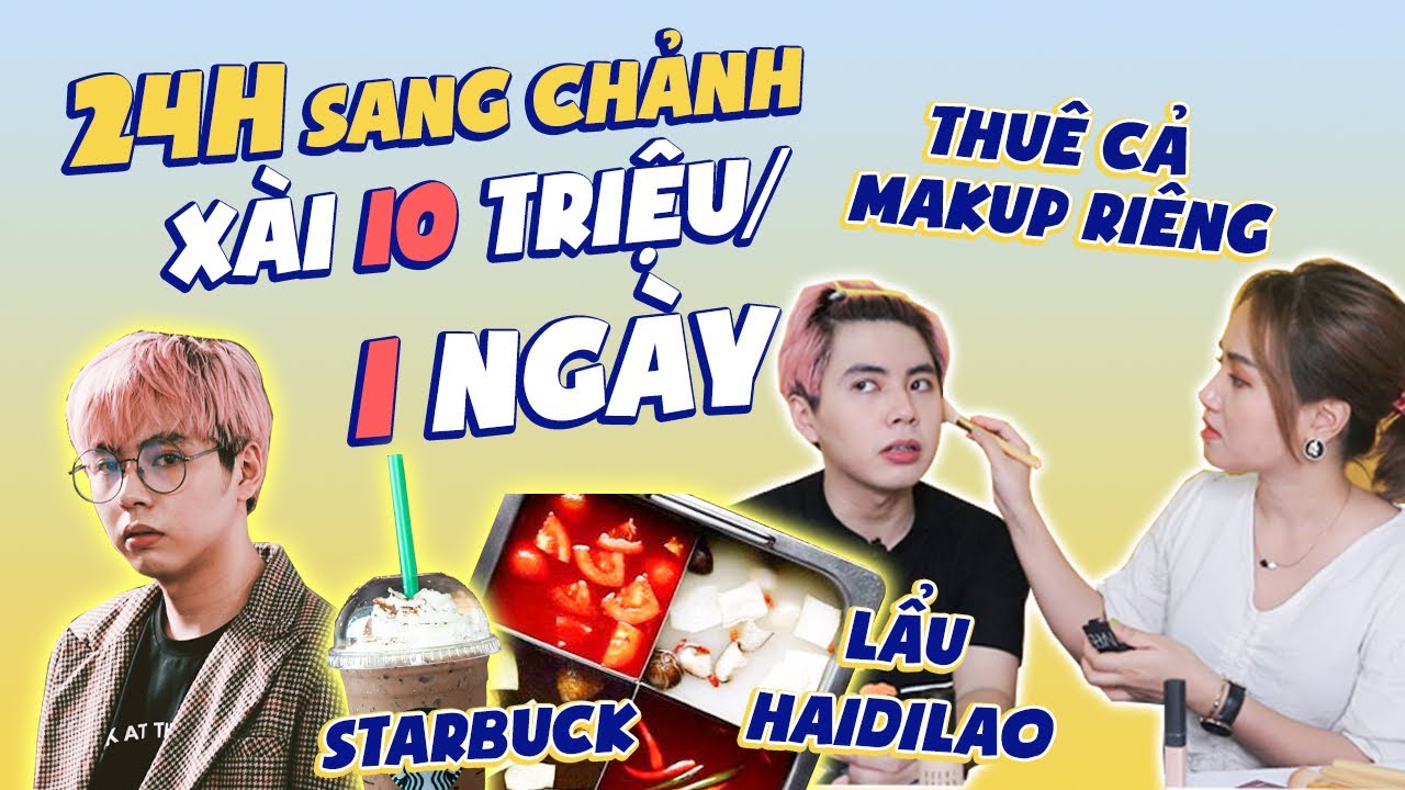 24H SANG CHẢNH: Ăn Sang Hết TẬN 10 Triệu / Ngày !!!! - CUỘI