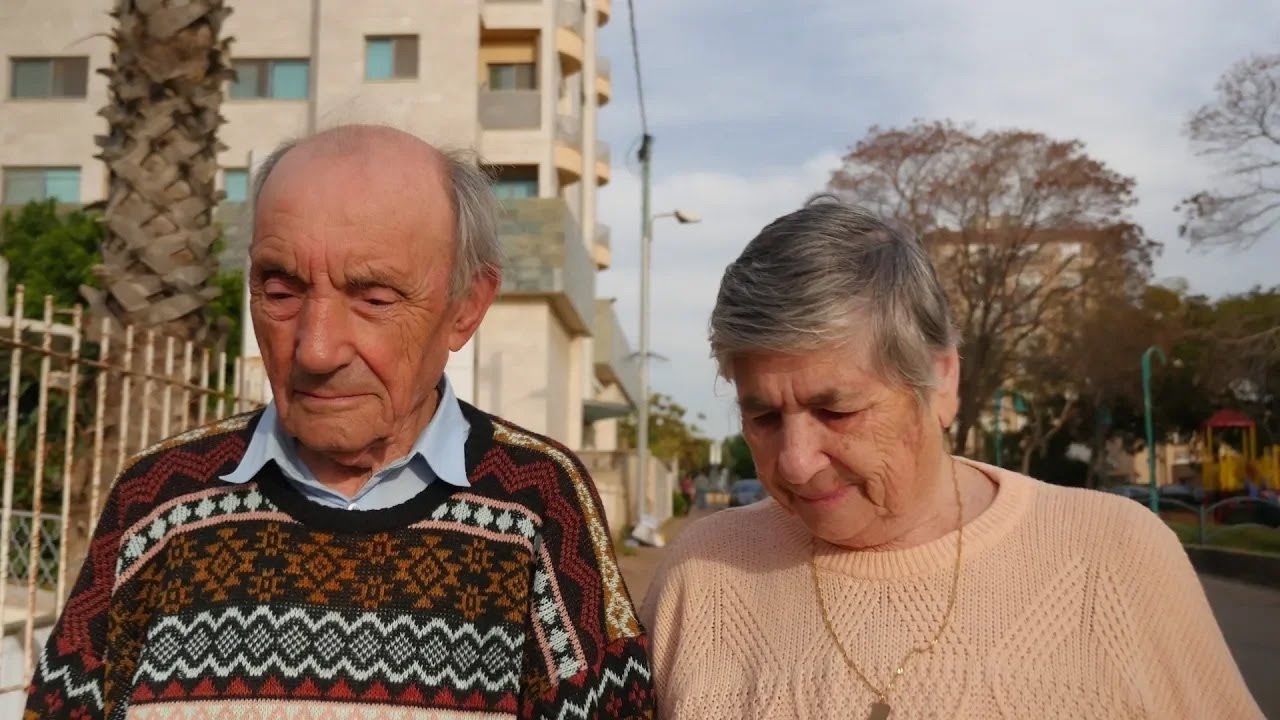 Israeli Holocaust Survivors | Michel and Vera's Story