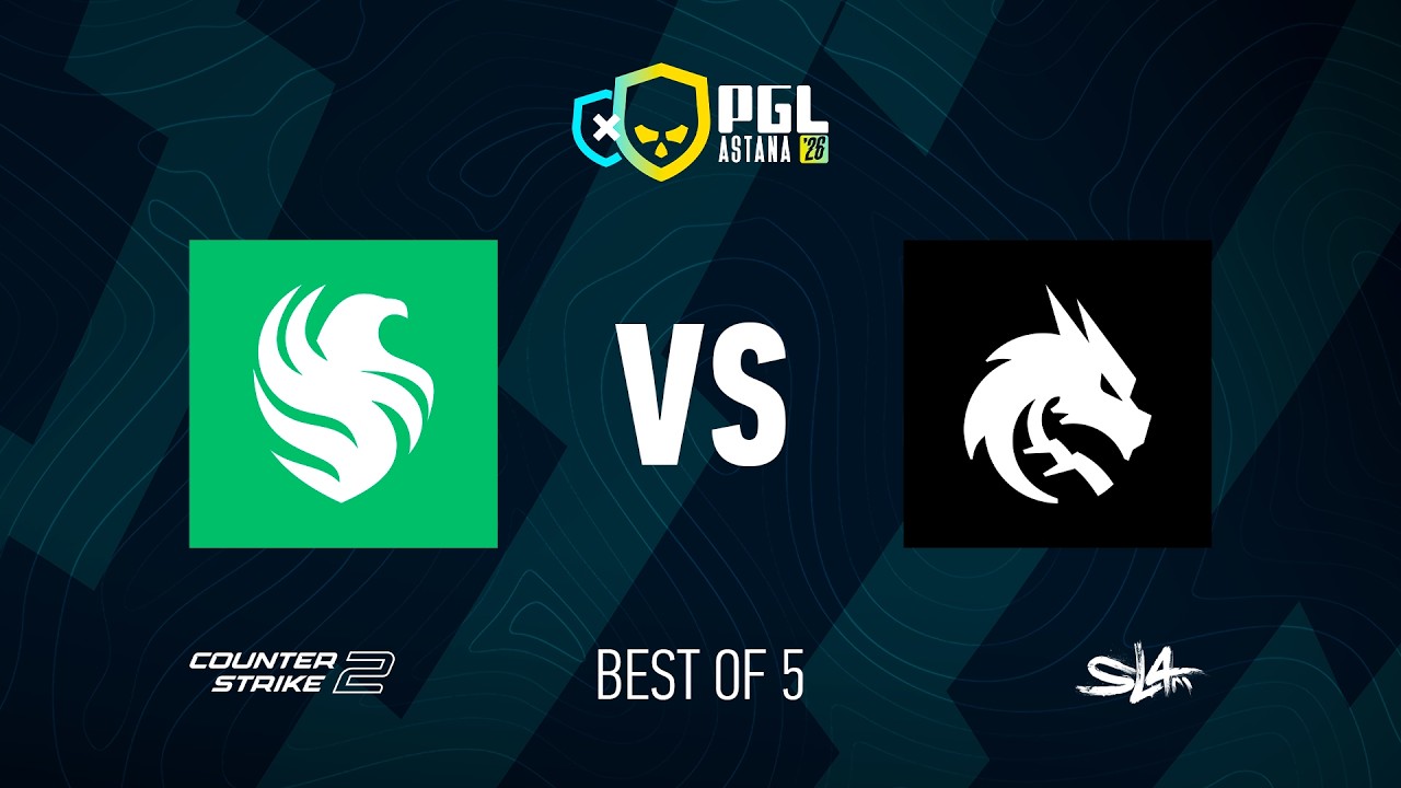 ФИНАЛ! Spirit vs Falcons | BO5 | PGL Astana 2026 | VOD | 🎙КРИВОЙ ЭФИР