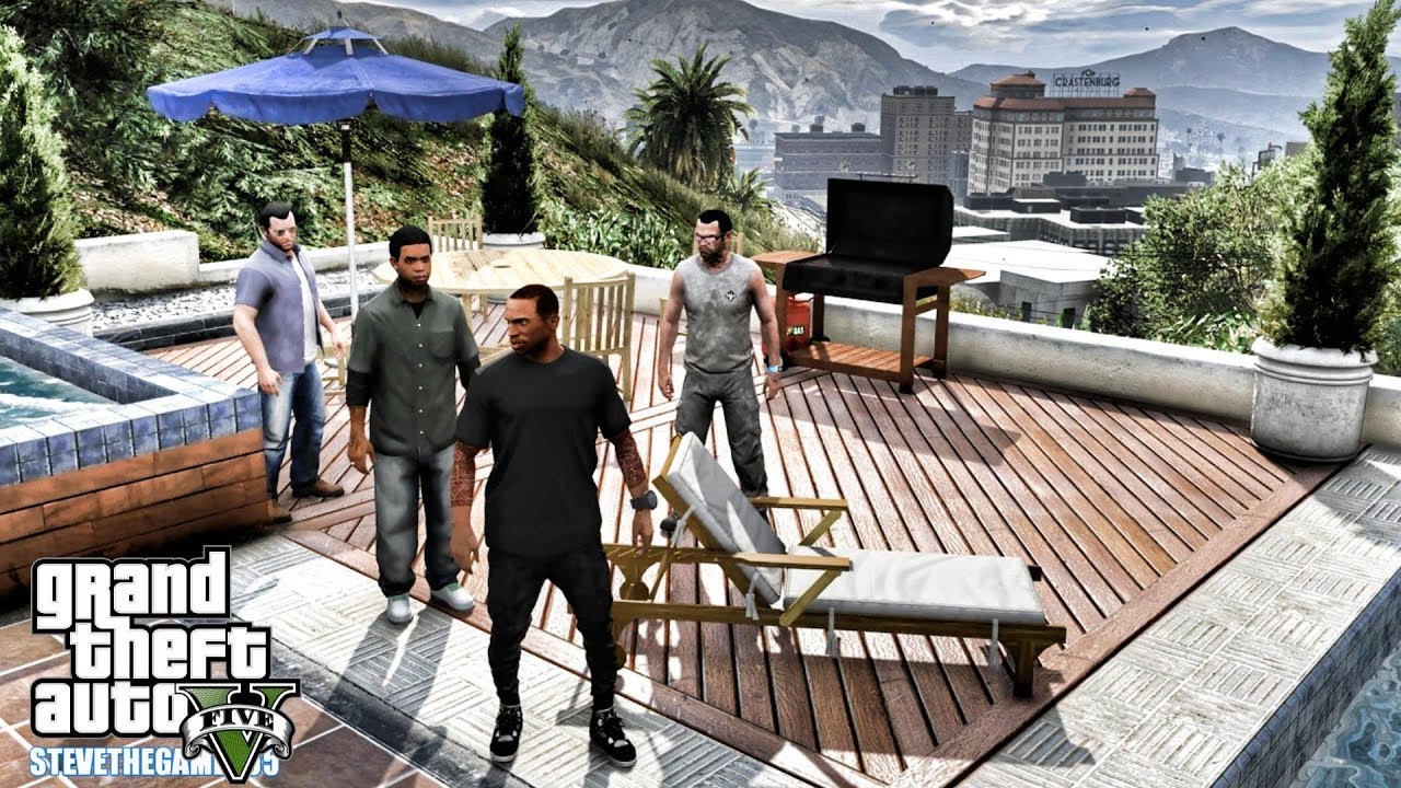 GTA 5 REAL LIFE CJ MOD #126 - THE RATS!!!(GTA 5 REAL LIFE MODS)
