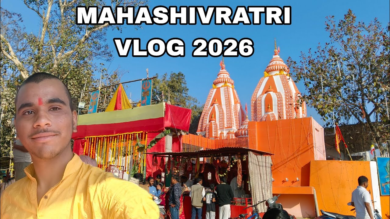 MAHASHIVRATRI VLOG 2026🕉️