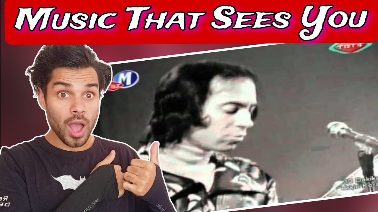 Erkin Koray - Cemalim (1974, High Quality) // Reaction