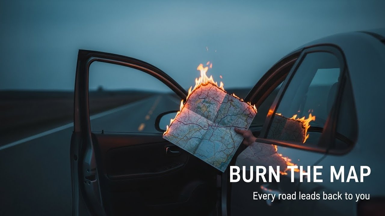 Burn the Map &ndash; Soulful R&B Breakup Song | Raw Vocals & Deep Emotion