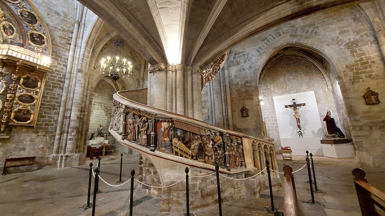 Basílica Arciprestal de Santa María la Mayor.  Morella - Castellón (España)